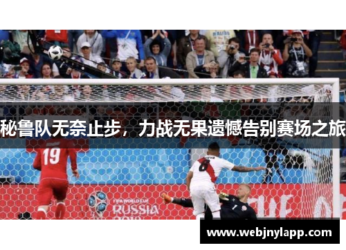 秘鲁队无奈止步，力战无果遗憾告别赛场之旅