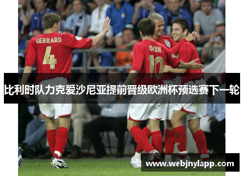 比利时队力克爱沙尼亚提前晋级欧洲杯预选赛下一轮