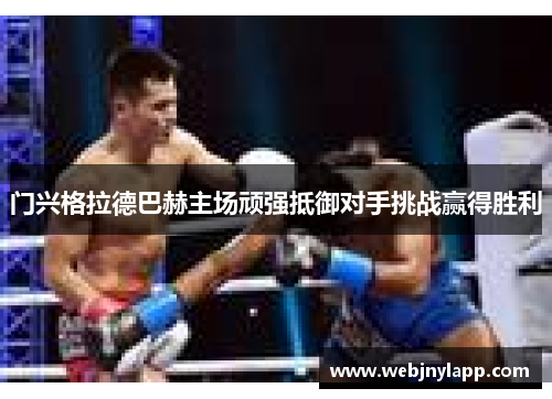门兴格拉德巴赫主场顽强抵御对手挑战赢得胜利