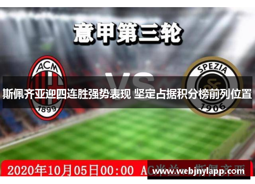斯佩齐亚迎四连胜强势表现 坚定占据积分榜前列位置